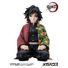 Demon Slayer: Kimetsu no Yaiba G.E.M. Series PVC Figure Giyu-san Palm size 9 cm (Repeat)