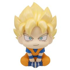 Dragon Ball DAIMA Look Up PVC Figure Super Saiyan Son Goku (mini) 11 cm
