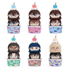 Detective Conan Tsumichen Stack up & Change Mini Figures 6-Pack 8 cm (with gift)