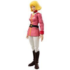 Mobile Suit Gundam G.M.G. Collection Action Figure Earth Federation Sayla Mass Uniform Ver. 10 cm