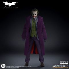 The Dark Knight Action Figure 1/12 Joker 17 cm