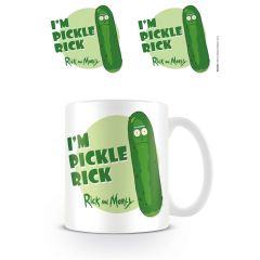 Rick and Morty Mug Pickle Rick