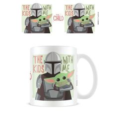 Star Wars The Mandalorian Mug The Kids With Me