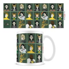 Loki Mug Comic Character Collection