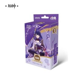 Genshin Impact Trading Card Game Series 03 Pre-Build Starter Deck 01 Raiden Shogun *Chinese Version*
