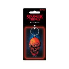 Stranger Things Rubber Keychain Vecna 6 cm