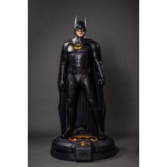 The Flash Life-Size Statue Batman Keaton 2 211 cm