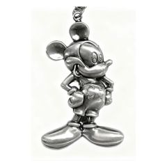 Mickey Mouse Pewter-Keychain Mickey