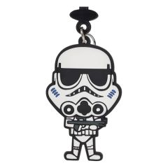 Star Wars Soft Touch PVC Bag Clip Stormtrooper