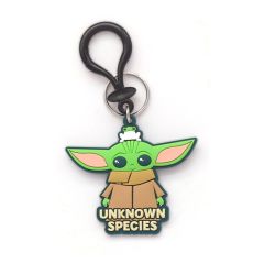 Star Wars Soft Touch PVC Bag Clip Baby Yoda Unknown Species