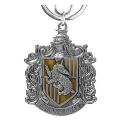 Harry Potter Pewter-Keychain Hufflepuff Crest