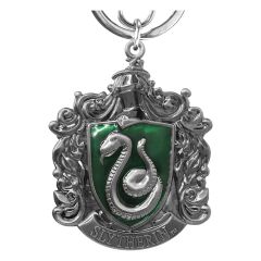 Harry Potter Pewter-Keychain Slytherin Crest
