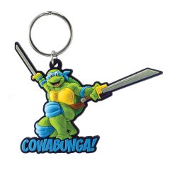 Teenage Mutant Ninja Turtles Soft Touch PVC Bag Clip Leonardo