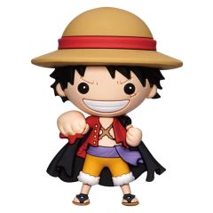 One Piece 3D Foam Magnet Luffy with Cape