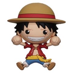 One Piece 3D Foam Magnet Luffy