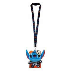 Lilo & Stitch Lanyard Stitch Skeleton with Card Holder
