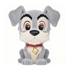 Lady and the Tramp Figural Bank Tramp (with special Flocking) 20 cm