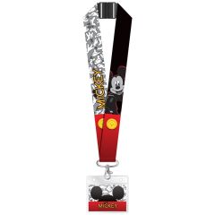 Mickey Mouse Deluxe Lanyard with Card Holder Mickey