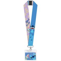 Stitch Deluxe Lanyard with Card Holder