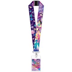 Disney Princess Deluxe Lanyard with Card Holder Lead with your heart