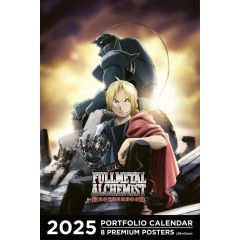 Fullmetal Alchemist Portfolio Calendar 2025 *English Version*