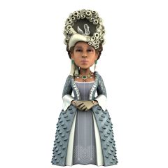 Bridgerton Minix Figure Queen Charlotte 12 cm