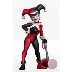 DC Comics Minix Figure Harley Quinn with hammer New Suit 12 cm