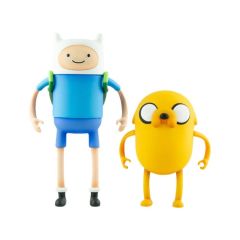 Adventure Time Soft Vinyl Figure Jake & Finn 21 cm