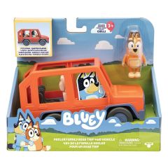 Bluey Figure Pack Heeler Family Road Trip