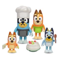 Bluey Lets Play Figure 4-pack Chef Pavlova