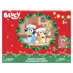 Bluey Advent Calendar Mini Figures