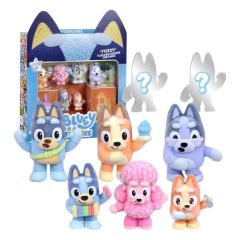 Bluey Fuzzies Deluxe Figure Pack