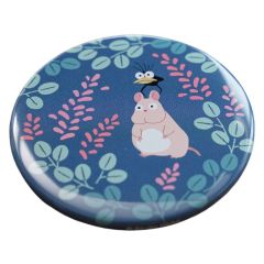 Spirited Away Pin Boh Mouse & Bird 5 cm