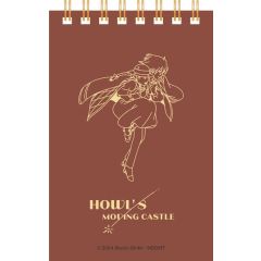 Howl´s Moving Castle Memo Pad Sophie & Hauru