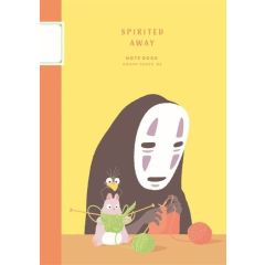 Spirited Away Notebook Knitting lesson