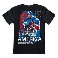 Marvel Rivals T-Shirt Captain America Size XL