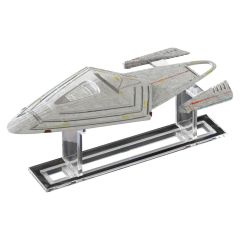 Star Trek Library Die-Cast U.S.S. Voyager NCC-74656-J 10 cm