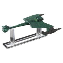 Star Trek Library Die-Cast Klingon D7 Battle Cruiser 10 cm
