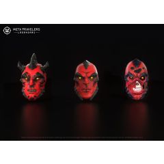 Legendari Accessory Pack Nibiru Villains Head Pack