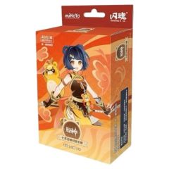 Genshin Impact Trading Card Game - Pre-Build Starter Deck 08 - Xiangling - Series 1 *Chinese Version*