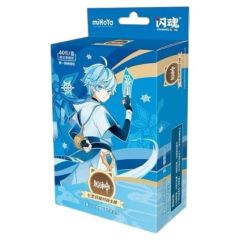 Genshin Impact Trading Card Game - Pre-Build Starter Deck 07 - Chongyun - Series 1 *Chinese Version*
