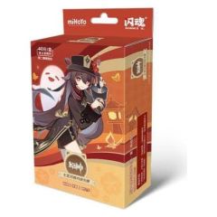 Genshin Impact Trading Card Game - Pre-Build Starter Deck 08 - Hu Tao - Series 2 *Chinese Version*
