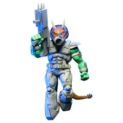 Teenage Mutant Ninja Turtles (Mirage Comics) Action Figure Shock Commando Triceraton 18 cm