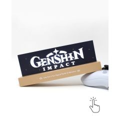 Genshin Impact LED-Light Logo 22 cm