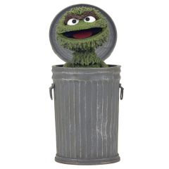 Sesame Street Ultimate Action Figure Oscar the Grouch 18 cm
