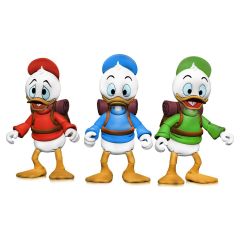 DuckTales Ultimate Action Figures 3-Pack Huey, Dewey, and Louie 18 cm