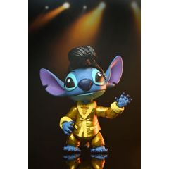 Lilo & Stitch Action Figure Ultimate Gold Suit Elvis Stitch 18 cm