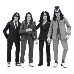 KISS Action Figures 4-Pack Dressed to Kill Album Cover 18 cm