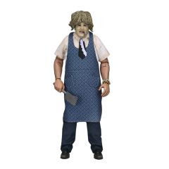 Texas Chainsaw Massacre Clothed Action Figure Leatherface with Old Lady Mask 20 cm