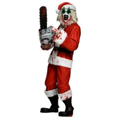 Terrifier 3 Action Figure Ultimate Santa Suit Art the Clown (Bloody Version) 18 cm